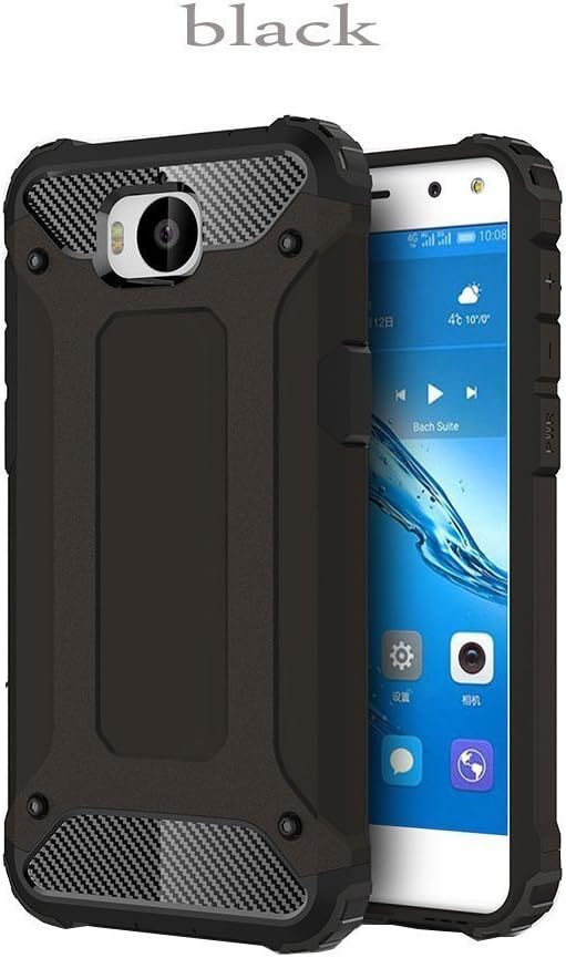 Ruckway ROCKWEY For Huawei Nova Young Mya-L11 case,TPU + PC,durable,Shock-Proof,perfect match Huawei Nova Young Mya-L11(black)