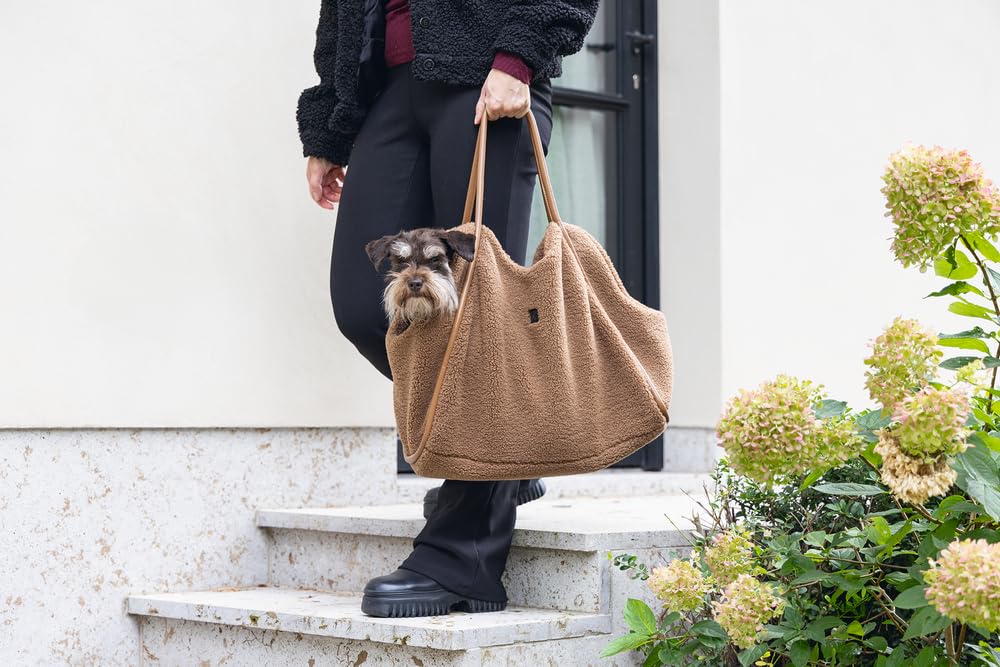 Designed by Lotte Transporttasche Tebby, Cognac, 43X15X35 cm
