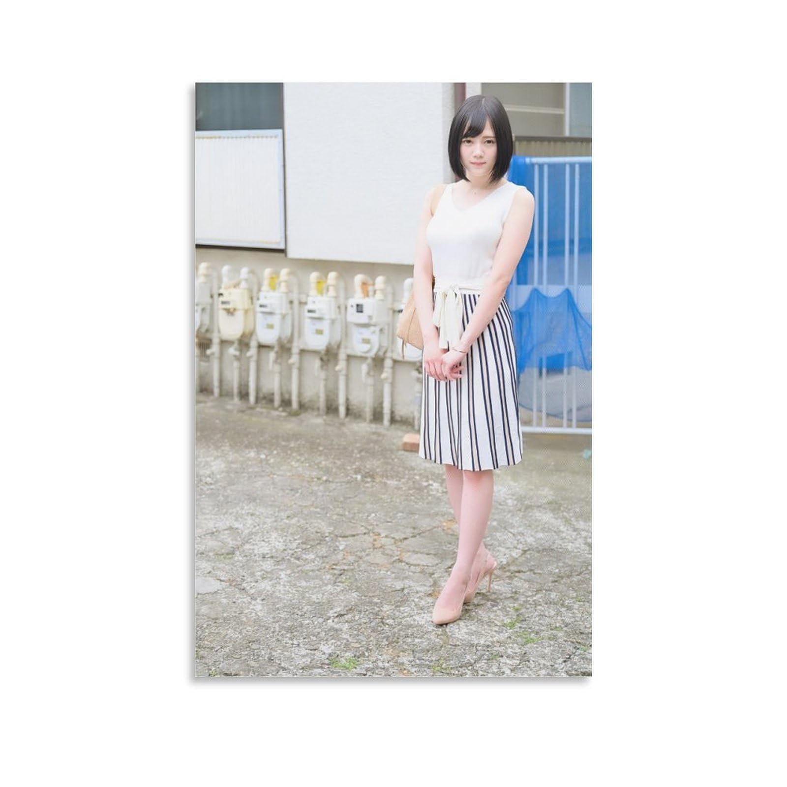 Amazon.co.jp: 涼森れむ写真集ポスター74 キャンバスアート