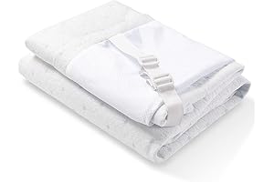 3 Inch Bamboo Zippered Mattress Topper Cover