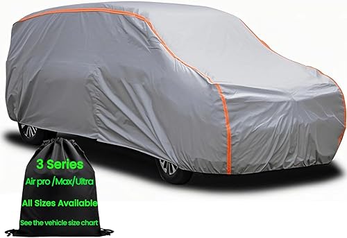 Funda para mini furgoneta, funda grande impermeable para todo tipo de clima, tamaño matrimonial, para minivan, impermeable, para todo tipo de clima,