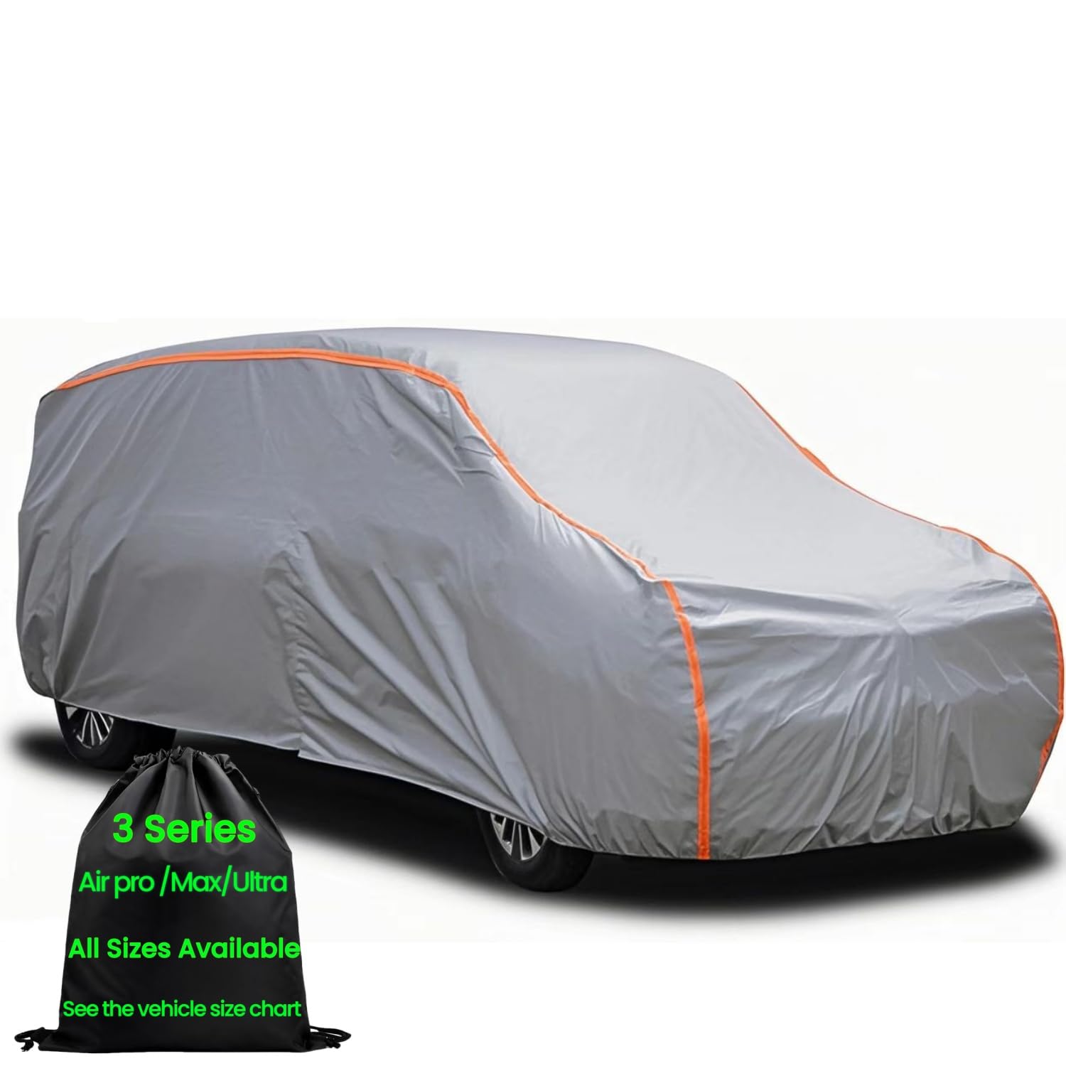 Mini Van Cover,Large Car Cover,Car Cover Waterproof All Weather Mini Van Cover Waterproof All Weather,RainUV Protection Inner Cotton,Vans up to 216” L x 72" W x 72" H