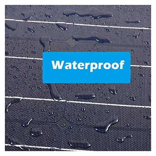 Panneau solaire flexible monocristallin résistant à l'eau pour van - 8