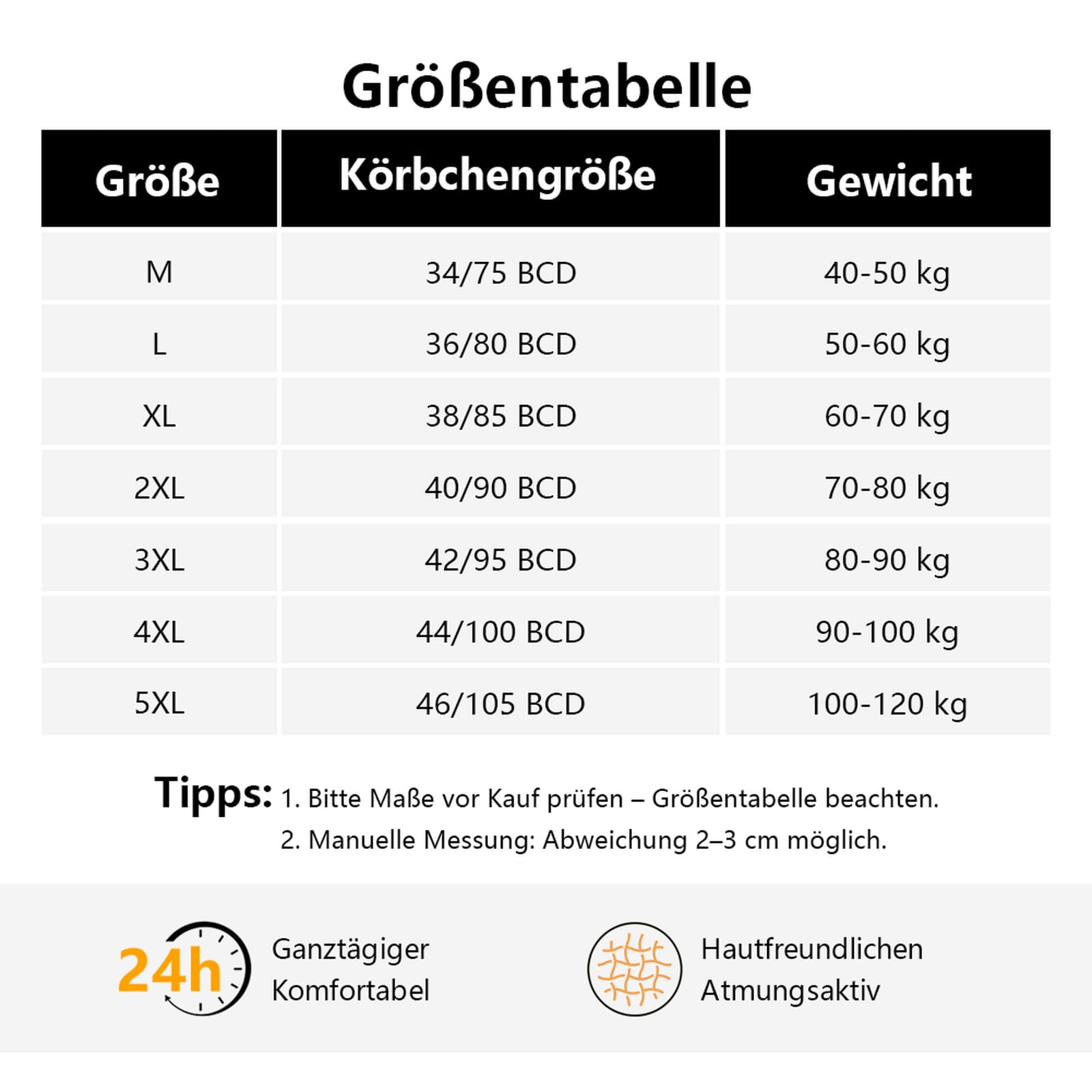 Sport BH Damen ohne bügel Tshirt BH Bustier Baumwolle Damen