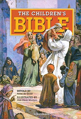 The Children's Bible, Retold (Children's Bibles) Hardcover โ Import, 1 June 2010