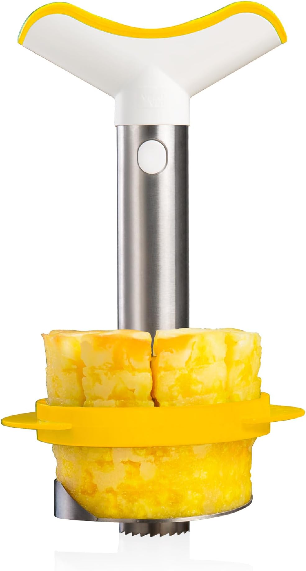 IMUSA 4in1 Stainless Steel Pineapple Tool Peels, Cores