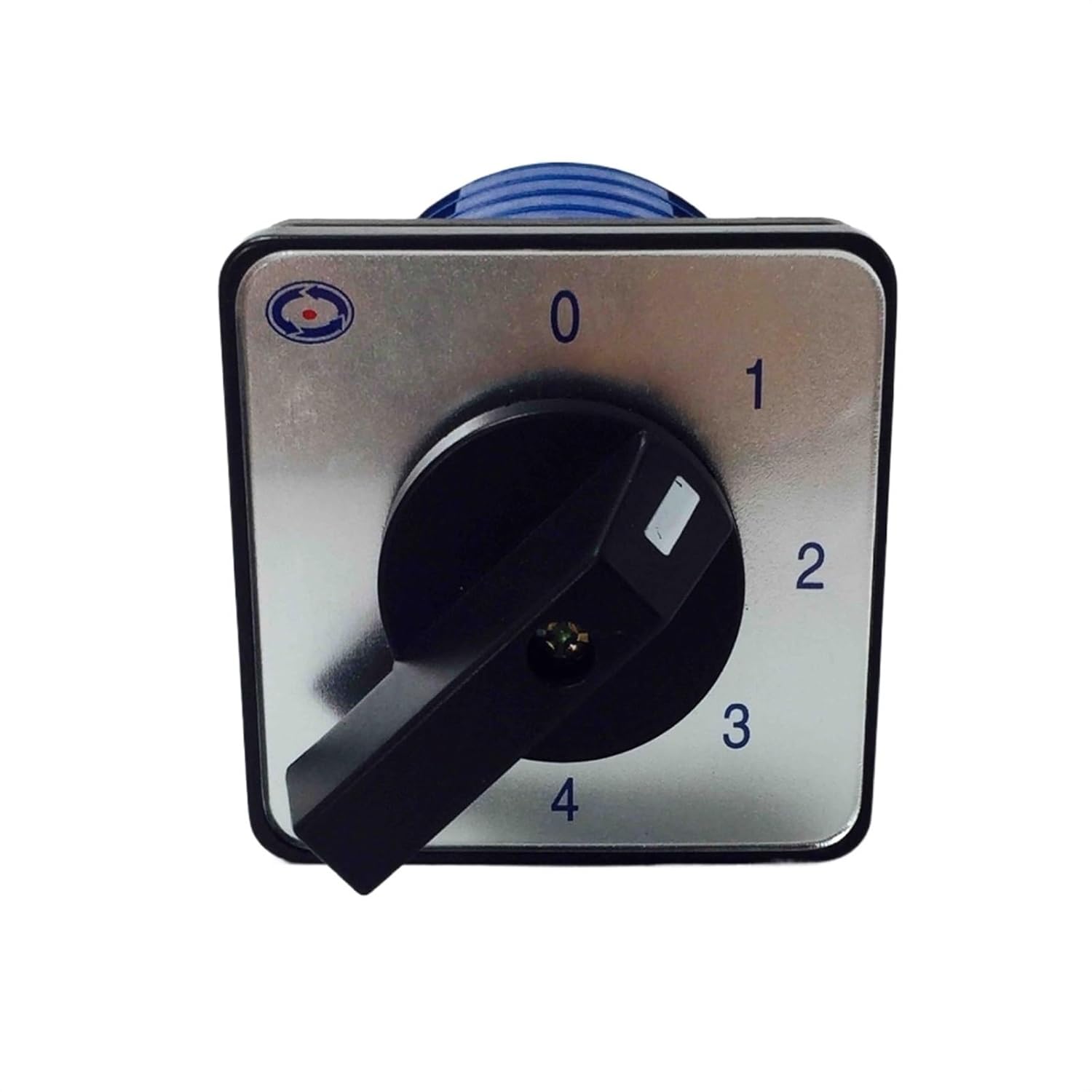 Universal Switch Four-Speed Switch Rotary 4-Section Silver Contact YMW26-32/4