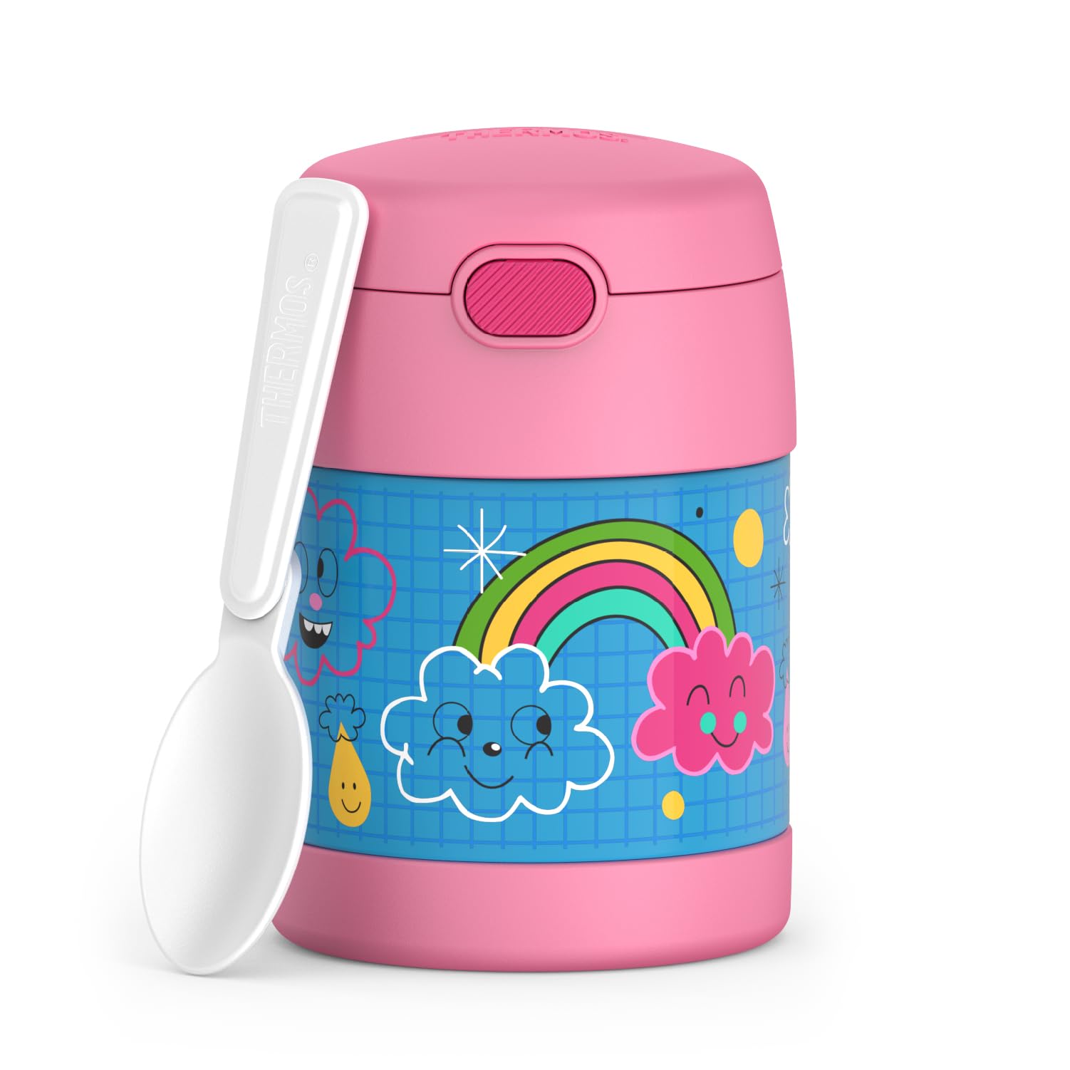

                                                    THERMOS FUNTAINER 10 Ounce Stainless Steel Vacuum 