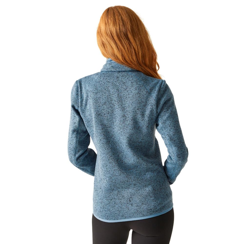 Regatta Damen Regatta Womens Newhill Full Zip Hooded Fleece Jacket Fleece mit durchgehendem Reißverschluss (1er Pack)