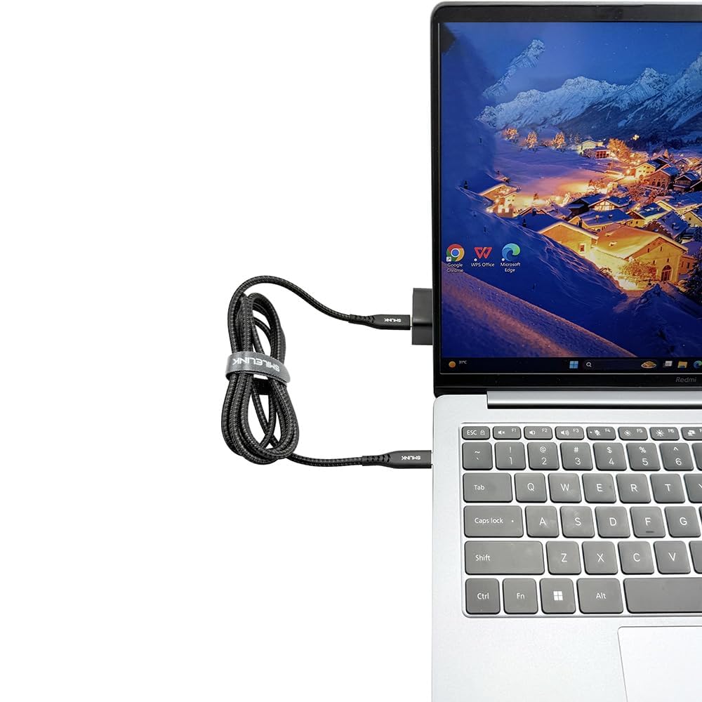 Cable PD60W USB-C a USB-C, carga rápida trenzada de nailon de 1,5 m y transferencia de datos de alta velocidad, compatible con iPhone 16/15, iPad Pro, MacBook, Sansung Series, Huawei Series