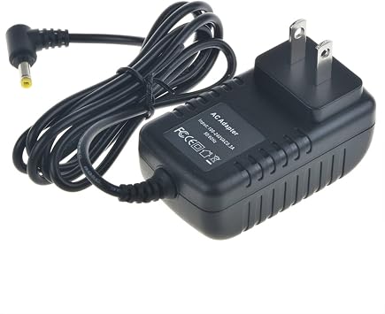 Ac Power Adapter Cord Compatible with Digital Labs K101 K715 K715-d K750 K175 Dp281sa Portable DVD Players