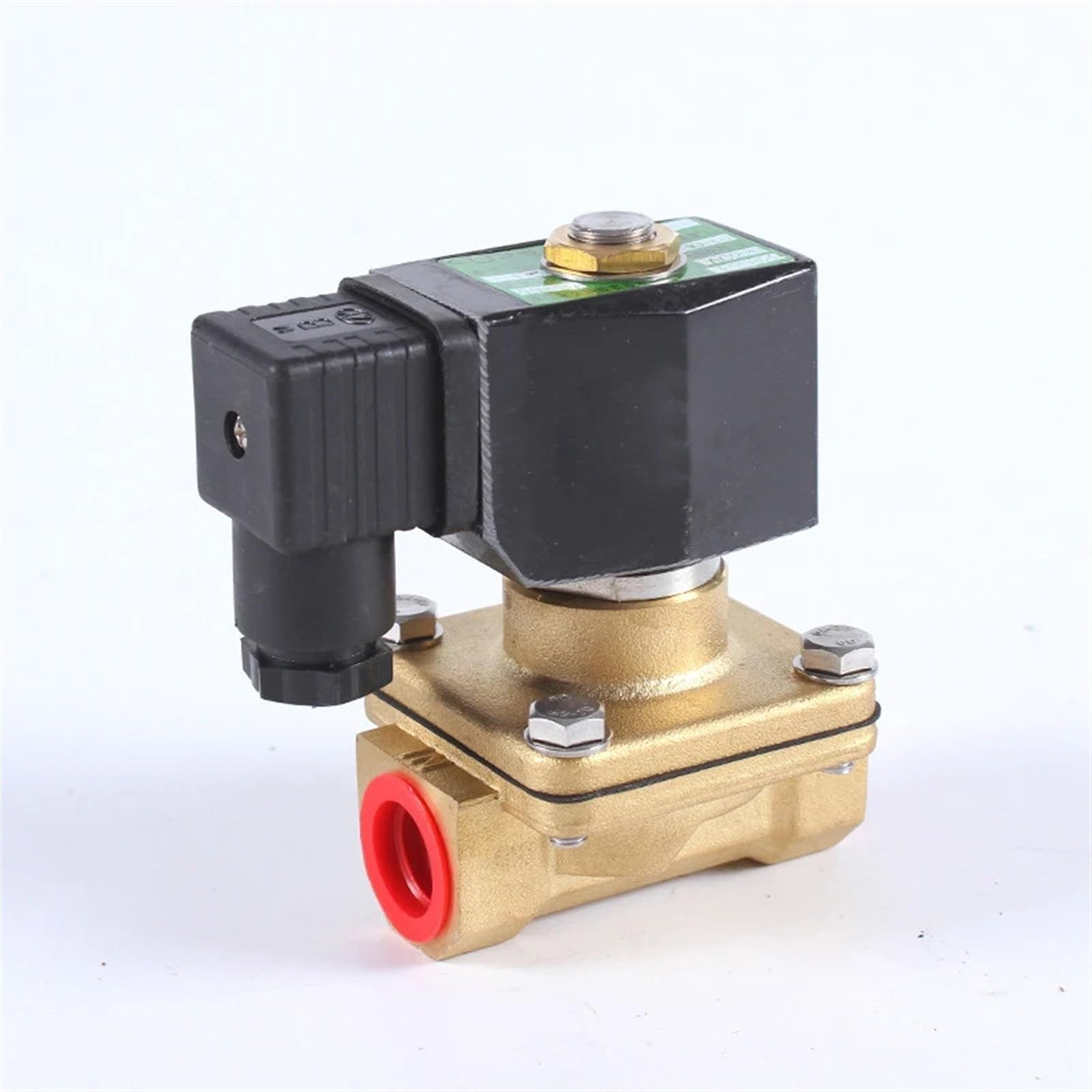 DN10 DN15 DN20 DN25 DN32 DN40 DN50 Brass IP65 Waterproof Liquid Solenoid Valve Normally Closed Normally Open Solenoid Valve(12VDC-Open,DN25)