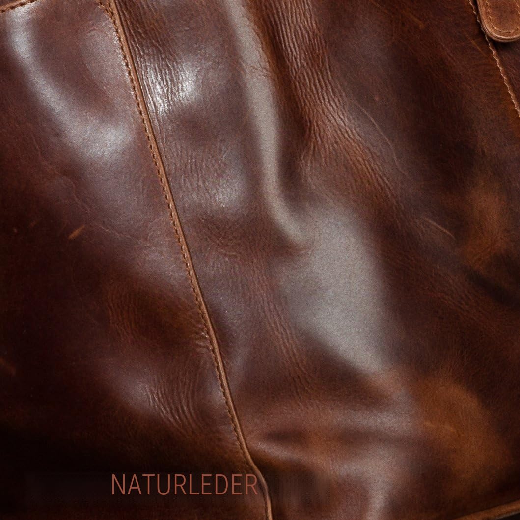 SID & VAIN Kellner-Geldbörse Gastronomie echt Leder - Kellnerportemonnaie Aberdeen - Kellner-Geldbeutel Fächer Ledergeldbeutel Herren und Damen handgefertigt
