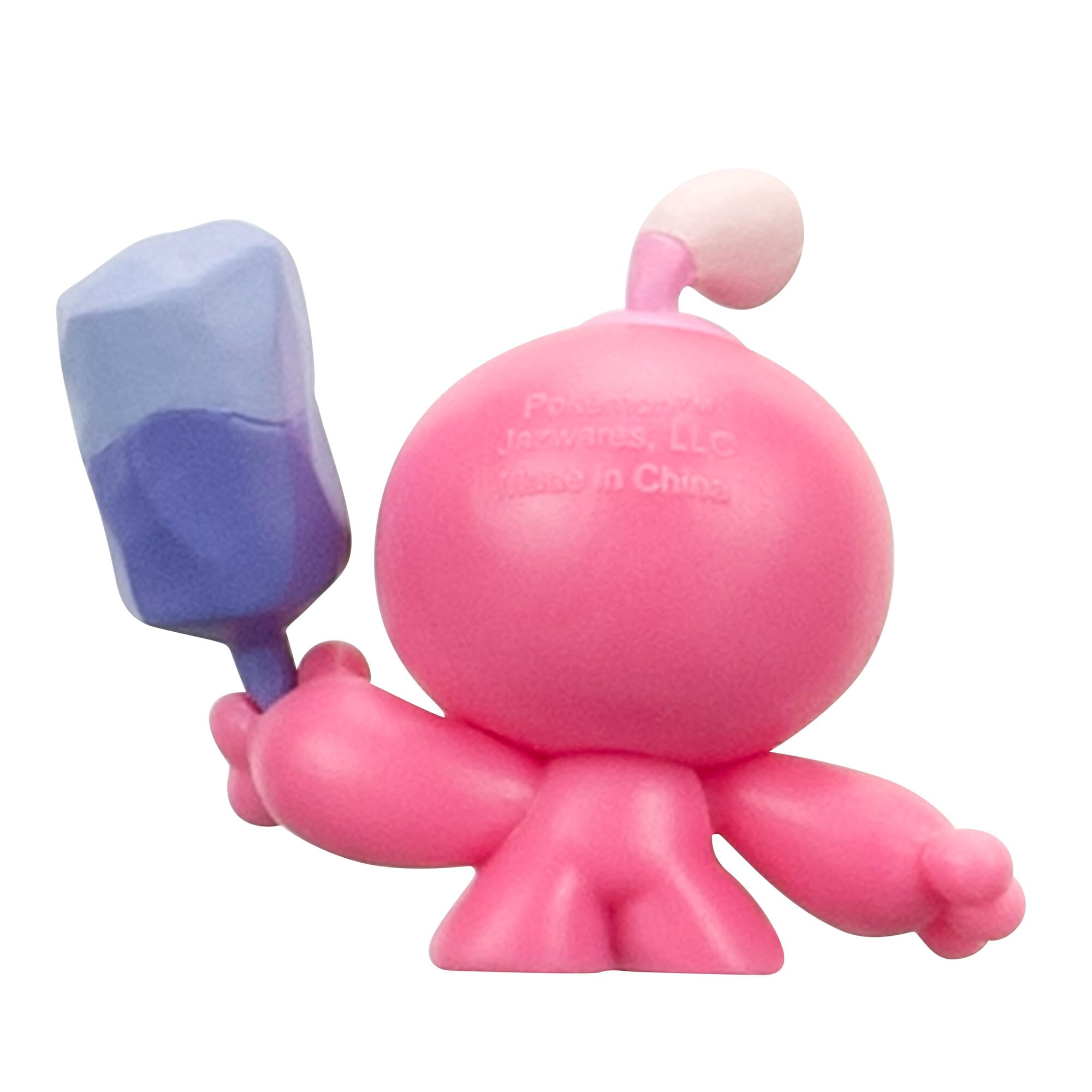 Pokémon PKW3631 Clip'n'Go Poké Ball – Forgita & Palla curativa ufficiale Poké Ball con figura di 5 cm