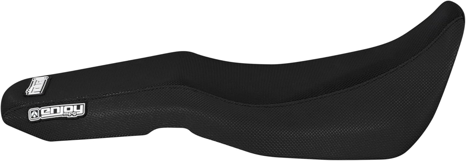 Enjoy Mfg Seat Cover - Compatible with Honda 2016-2021 Grom MSX 125 SEAT Cover (Black TOP Standard) - #177 (Black/Black Standard)