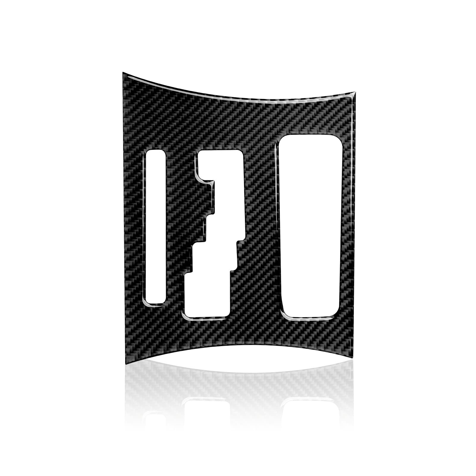 Interior Trim Strips for Dodge for Charger 2011 2012 2013 2014 Car Interior Accessories Carbon Fiber Gear Shift Panel Decal Sticker(A)