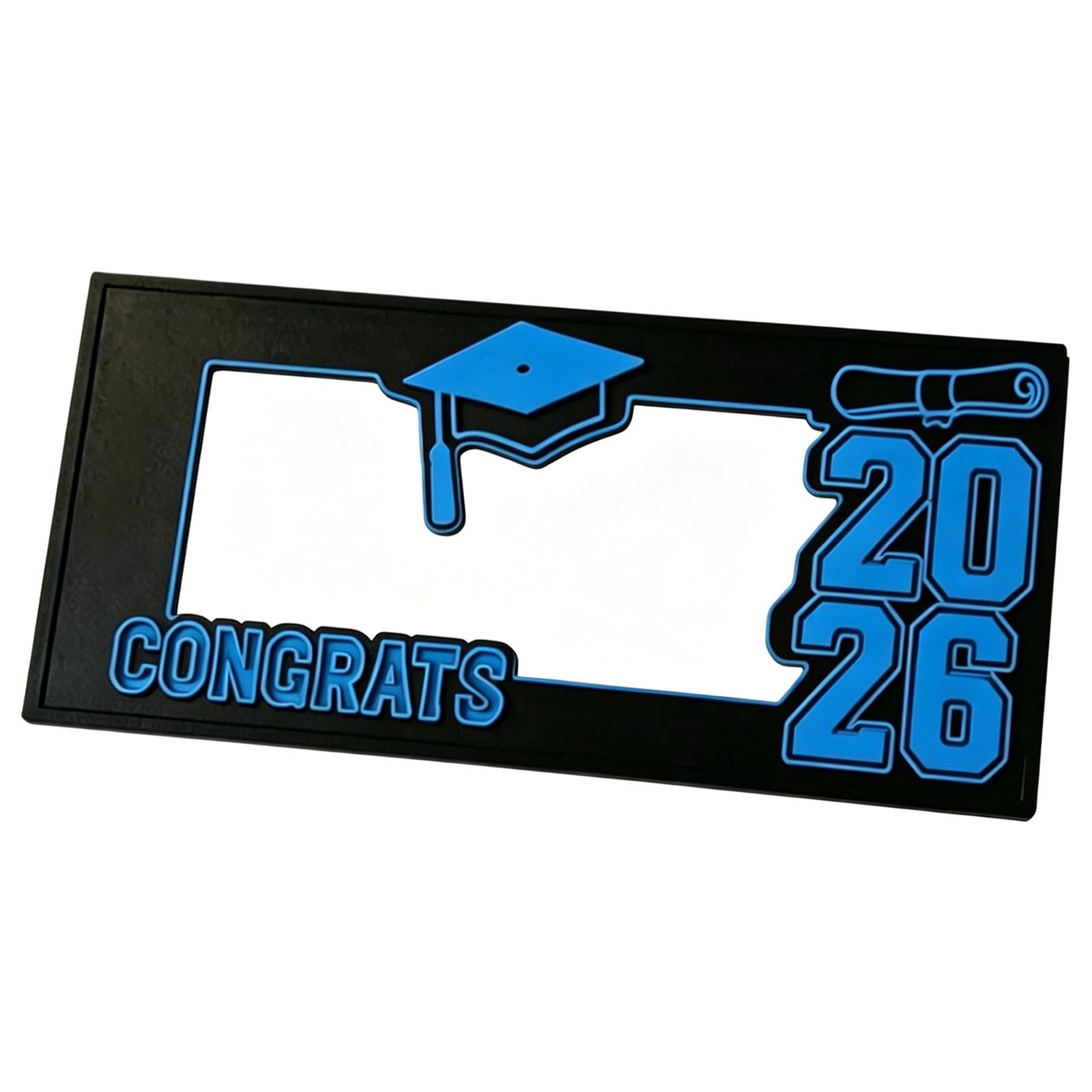 Sbshiouu Blue Unique 2026 Graduation Wooden Money Holder Box Grads And Students Multiple Color Money Cash Envelope Box Graduation Holder