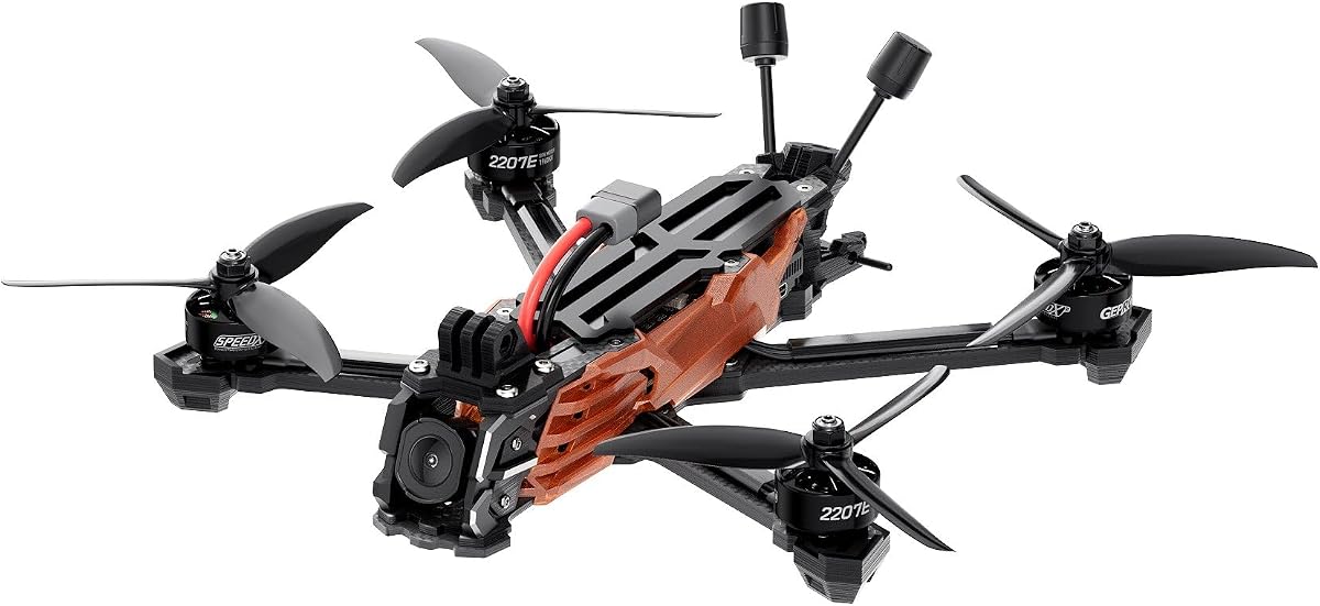 Dron GEPRC Vapor-D5 HD O4 Pro FPV (PNP con GPS)