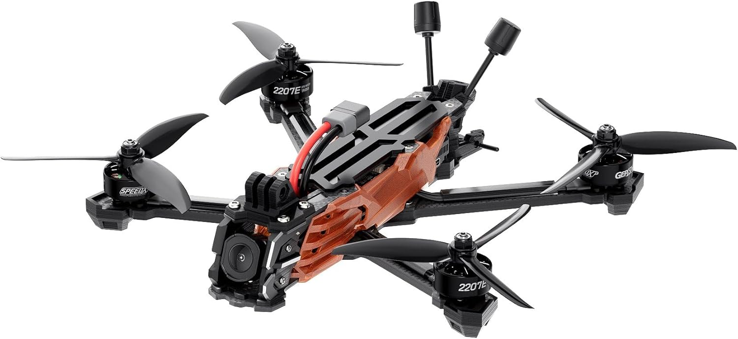 GEPRC Vapor-D5 HD O4 Pro FPV Drone from front-right angle