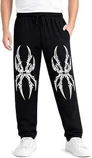 Mank-D Boy's Fashionable Trackpants for Exercise Trendy Men's Lower, Boys, Men, with Prints Price In India