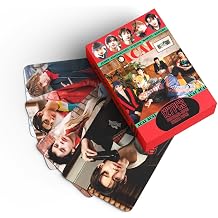 CORTIS ACAI Era Photocard & Sticker Set - 127PCS 55PCS Lomo Cards + 72PCS Stickers Merchandise for CORTIS Fans