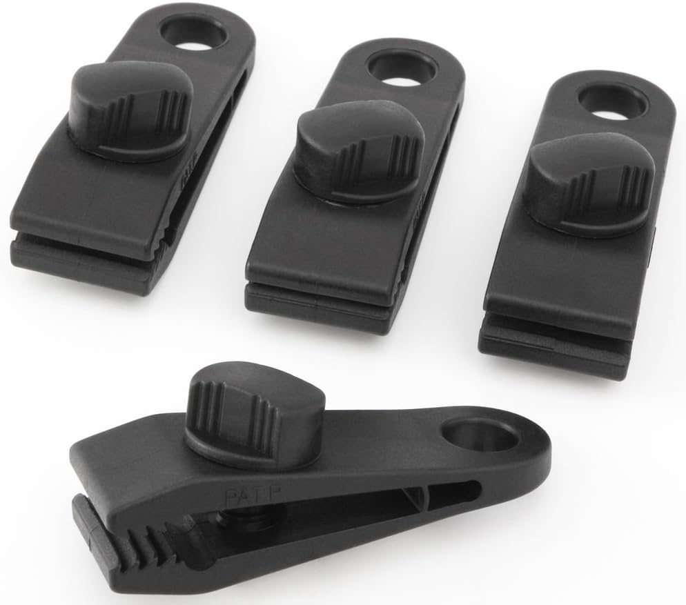 HTF 63067 Multipurpose Tarp Clips 4 Pc