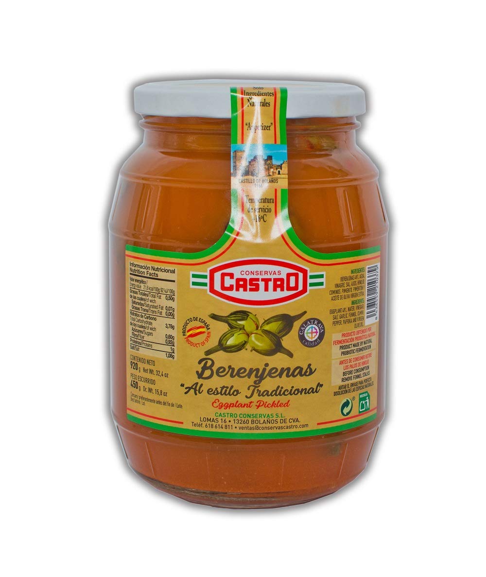 Berenjenas Al Estilo Tradicional 950 ml