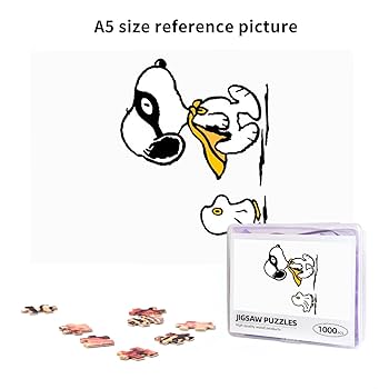 Amazon.co.jp: 1000ピース ジグソーパズル スヌーピー パズル