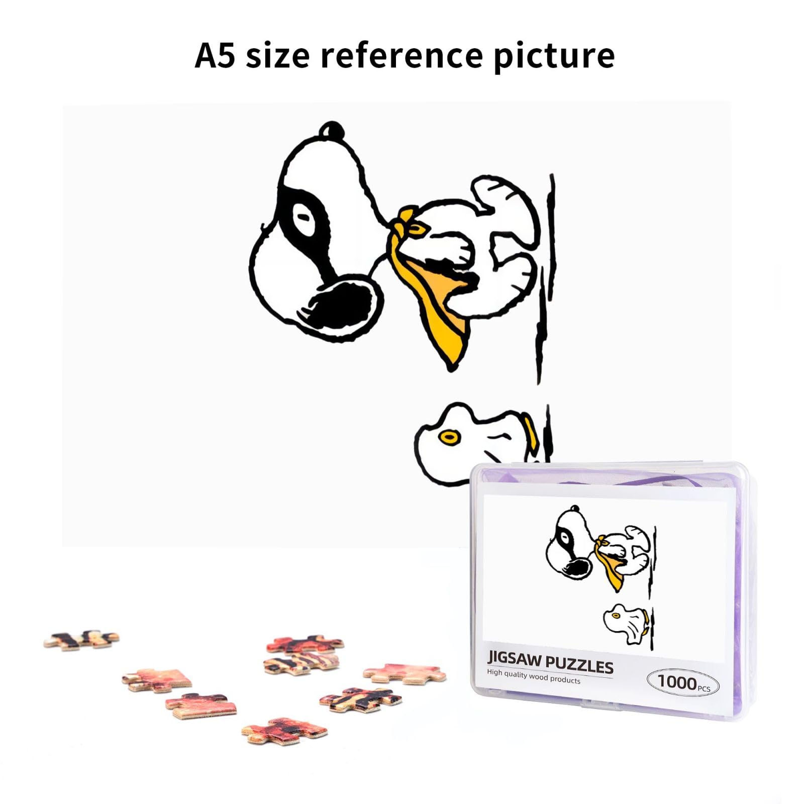 Amazon.co.jp: 1000ピース ジグソーパズル スヌーピー パズル アニメ