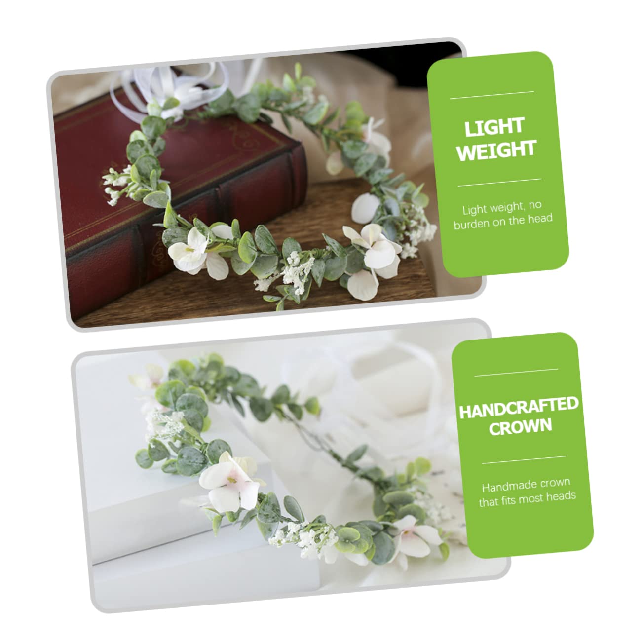 FRCOLOR 5stücke Delicate Floral Für Braut Haarschmuck-accessoire Kunstblumen Für Hochzeiten Partys Und Besondere Anlässe Ultra-leicht Und Komfortabel Zu Tragen