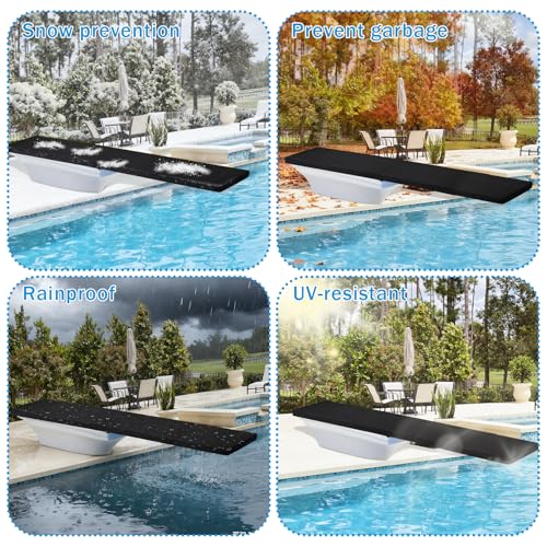 Funda para tabla de clavados de piscina de 8 pies miniatura 6