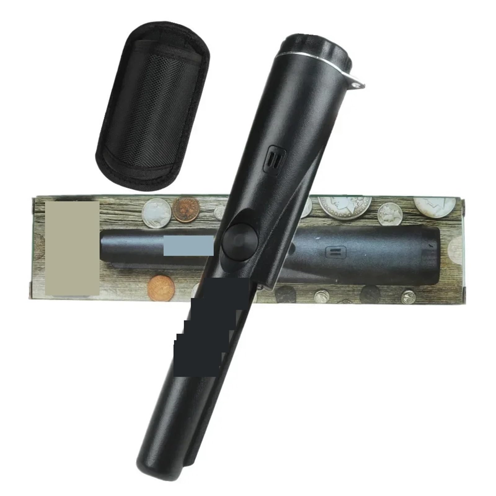 Metall Detektor High-präzision Hand-gehalten Positionierung Stange Outdoor Wasserdicht Unterirdischen zur Goldsuche
