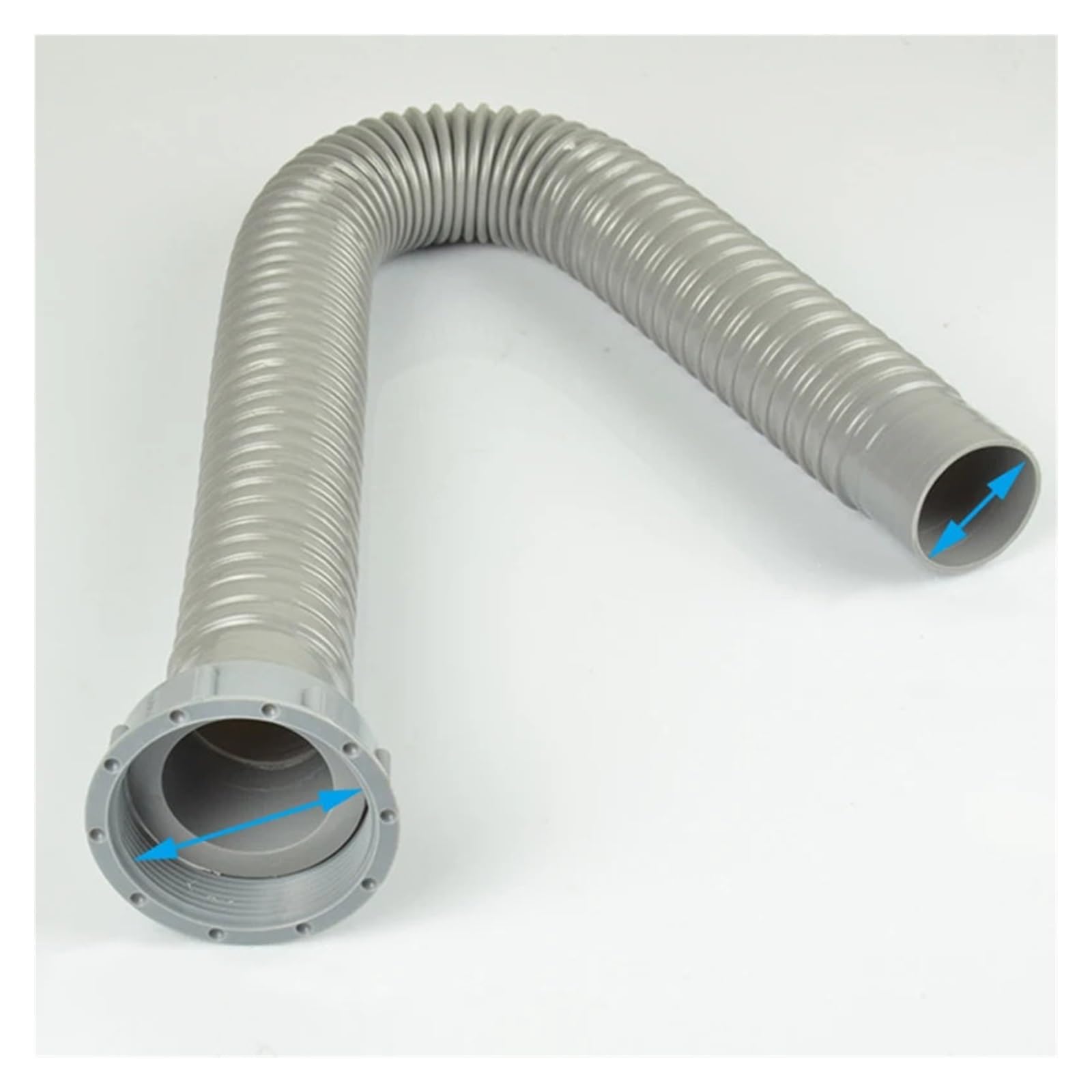 Tubo Di Scarico For Lavatrice, Scarico Spesso, Materiali In PP E PVC, Uso Diretto O Estensione(120cm)