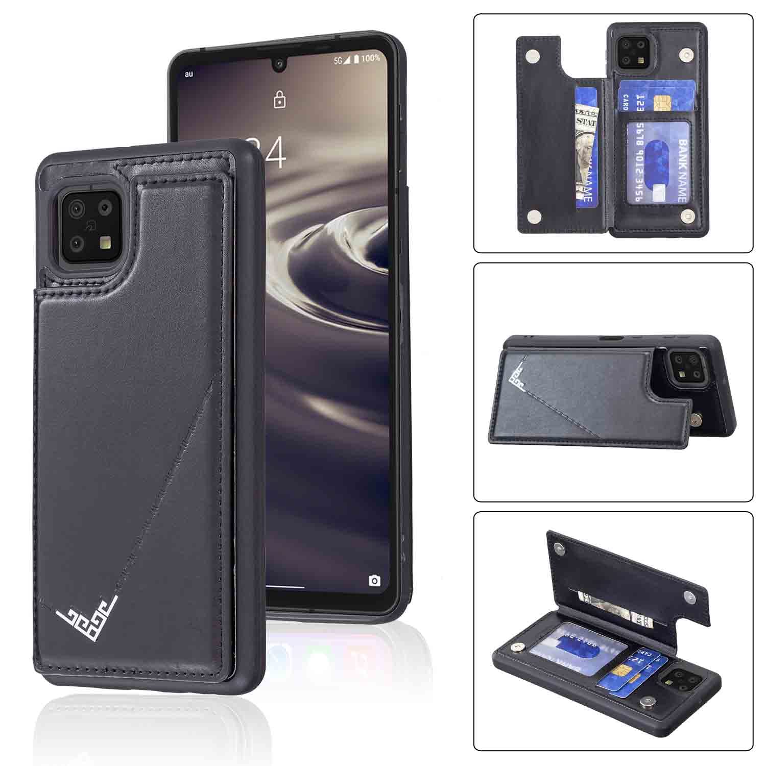 AQUOS SH-54B docomo ブラック フィルムケース付き