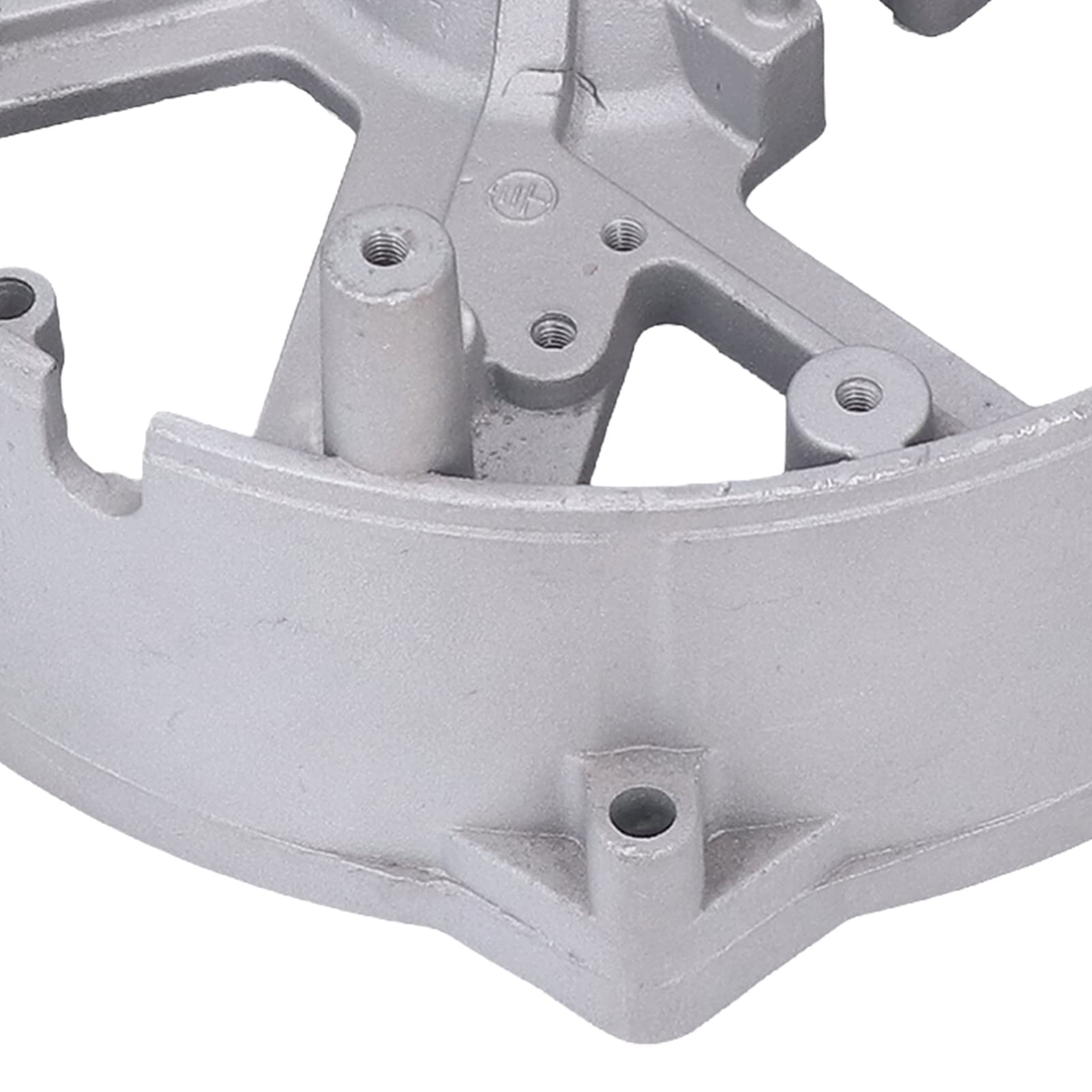 Cubierta trasera del generador diésel, pieza de repuesto de aleación de aluminio para motor 186F 188F 192F, motor 204, generador de 5 6,5 KW, ligero, duradero, resistente a la