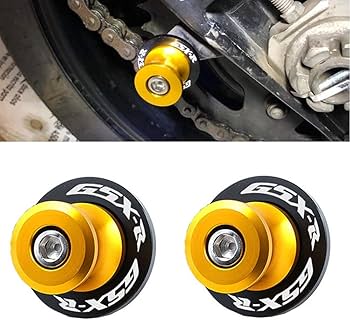 Amazon.com: 2pcs 8mm M8 X1.5 Motorcycle Swing arm Sliders Spools