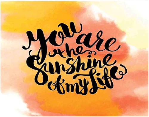 Miniatura 3 de Vinilo de pared circular de 55.1 x 30.0 in con cita inspiradora, diseño de San Valentín, autoadhesivo, adhesivo para pared, ideal para la oficina