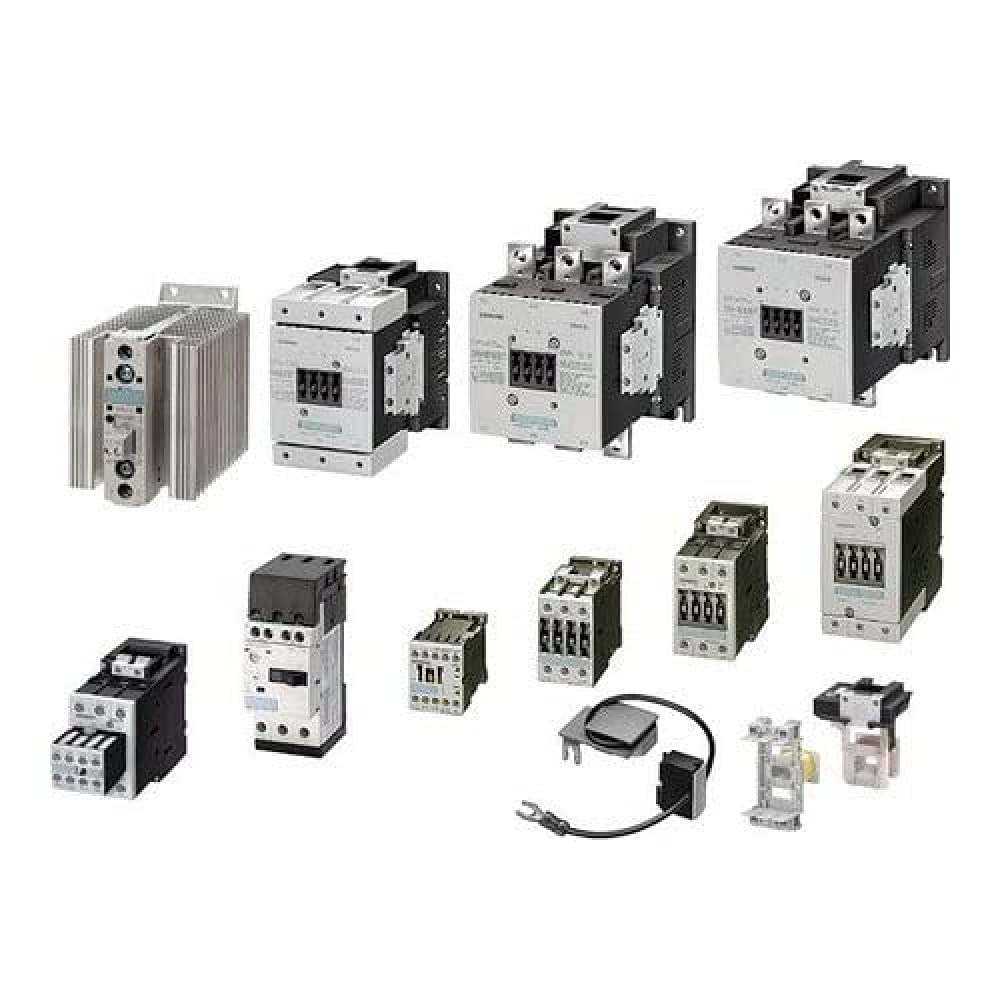 Relé Siemens 24Vdc con conmutador de alta precisión para cuadros