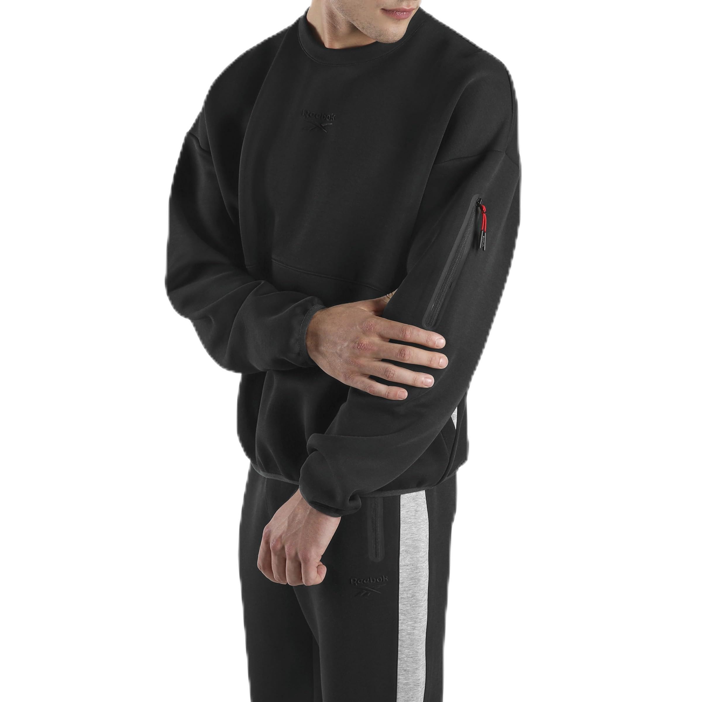 Reebok DREAMBLEND Spacer Crew Sweatshirt