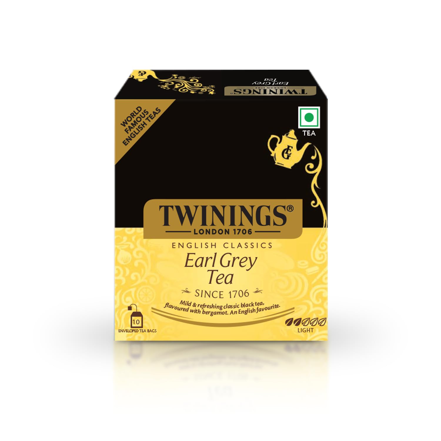 Twinings English Breakfast Tea | Golden, Well Rounded & Full Bodied Black Tea | 40 Biodegradable Tea Bags — view 49
