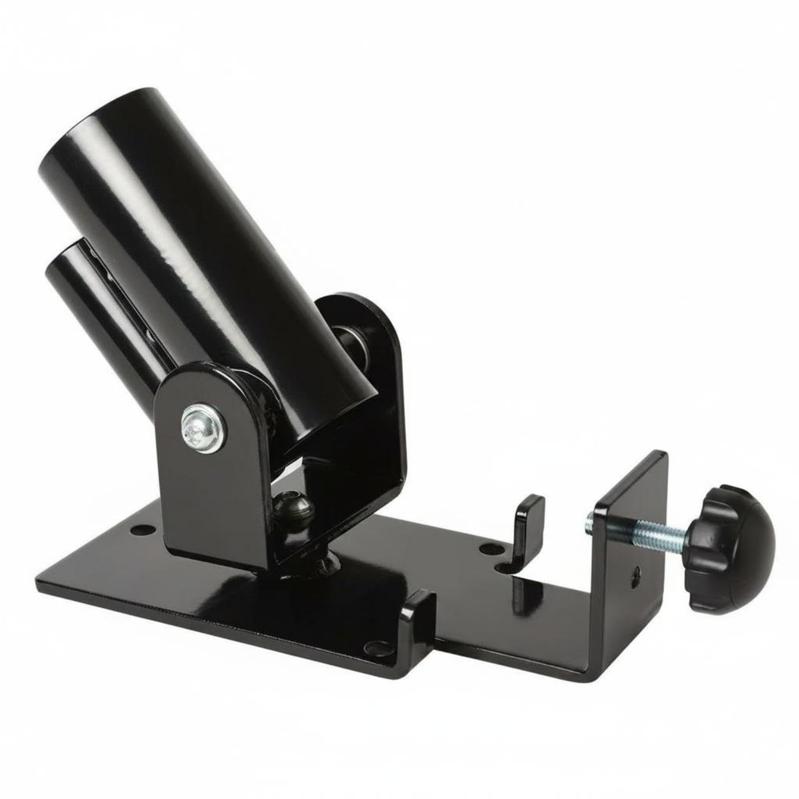 Barbell Rotational Barbell Anchor Base Heavy Duty Straight-Bar Row Base Solid Steel Construction Straight-Bar for Men-image-4