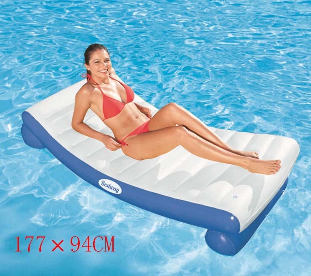 divano gonfiabile per l'acqua