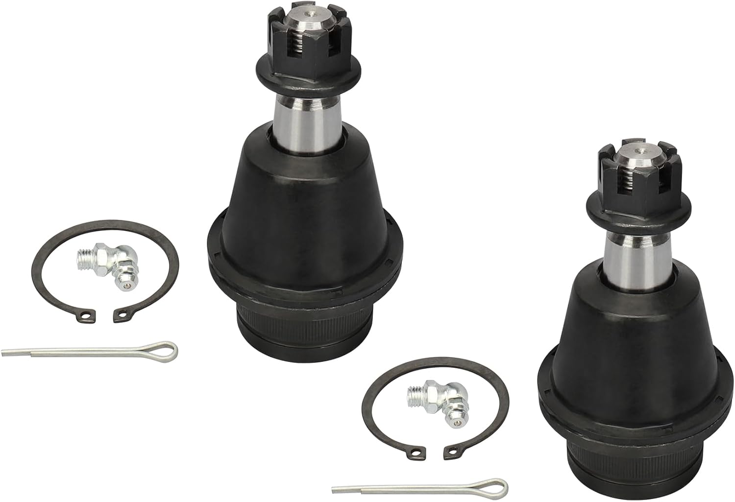 IRONTEK 13pcs Front Upper Control Arm Ball Joint Tie Rod Sway Bar for Escalade 2002-2006, for Avalanche Silverado Suburban Sierra(1500) Tahoe Yukon, 4WD Suspension Kit K80942 K6541 K8987 ES3488 K6536