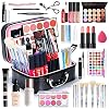 FantasyDay All-in-one Holiday Make up Gift Set | Makeup Kit for Women Full Kit Essential Starter Bundle Include Eyeshadow Palette Lipstick Blush Foundation Concealer Face Powder Mascara Lipgloss Brush
