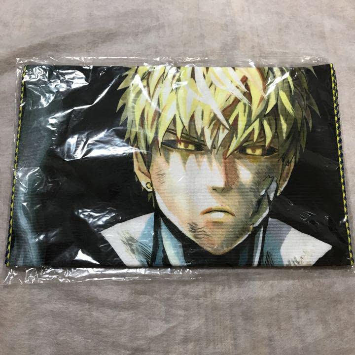 ワンパンマン ジェノス キャラクター大判タオル ジャンプショップ 原作 Amazon.co.jp: ワンパンマン ジェノス 大判タオル ジャンプ
