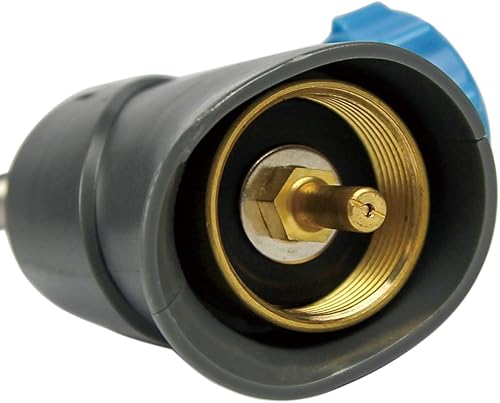 Miniatura 4 de BLUEFIRE MRS-7014B - Cabezal de soplete de soldadura de gas con arranque de gatillo para propano y MAP PRO Fuel+propano MAPP MAP Pro de mano para