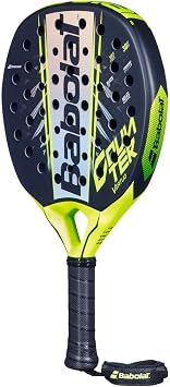 Babolat Counter Vertuo 2.6 Padel Racket (Black/Yellow)