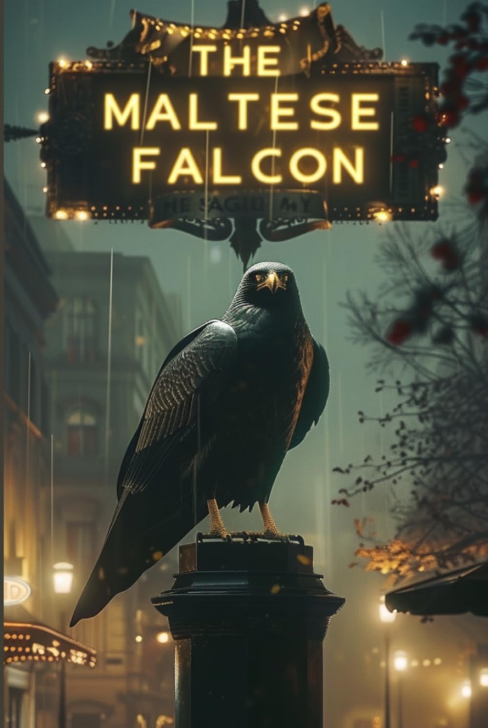 THE MALTESE FALCON: A Classic Hard-Boiled Detective Mystery Featuring a Private Investigator, Dangerous Secrets, Crime Investigation, and Noir Suspense in San Francisco