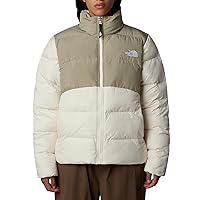 The North Face Saikuru Giacca da donna White Dune/Clay Grey XXL