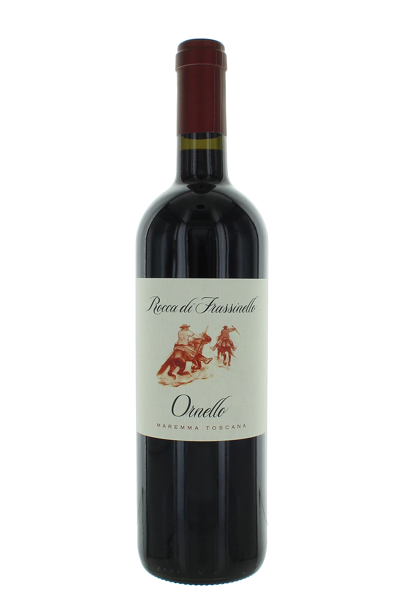 Ornello Maremma Toscana Doc Rocca Di Frassinello Cl 75 - 4